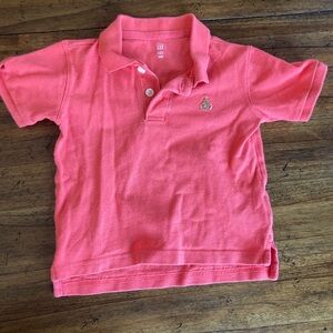 GAP Coral Kids Polo Shirt